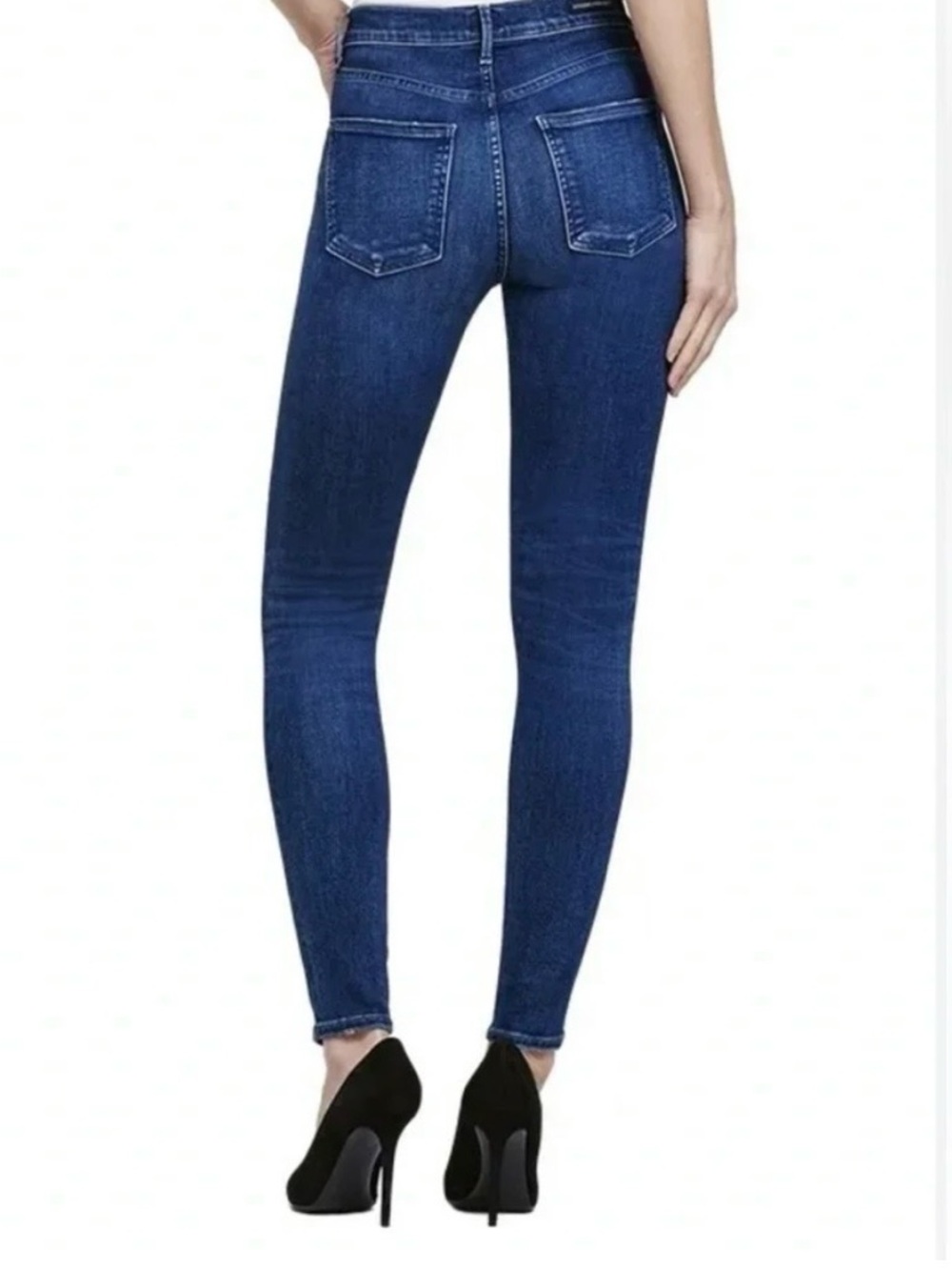 Citizens of Humanity High-Rise rocket Dark Blue Skinny Jeans for Women